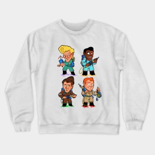 The REAL Ghostbusters Crewneck Sweatshirt